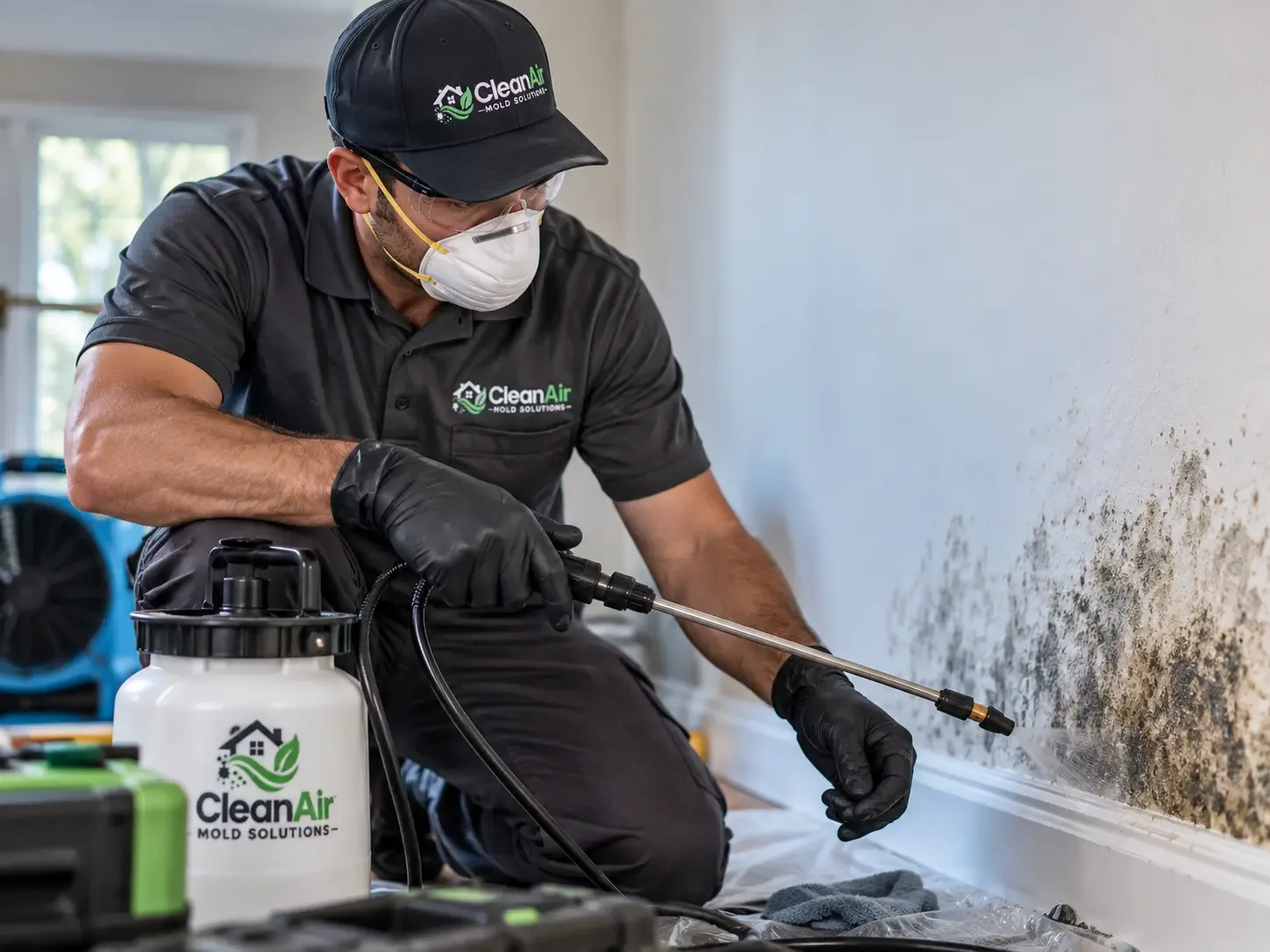Why choose Mold Remediation in Niotaze, KS